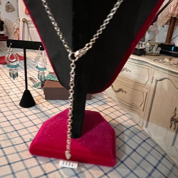 Silpada SS Brass Neclace, Earrings , Bracelet - Picture 3 of 9